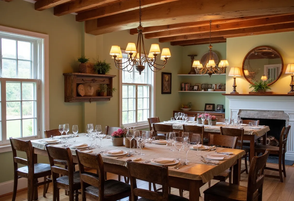 Harvest Moon Bistro Dining Room