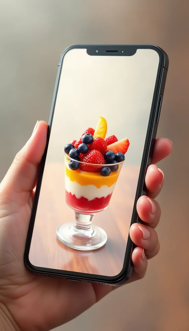 CraveOn App Screenshot - Parfaits