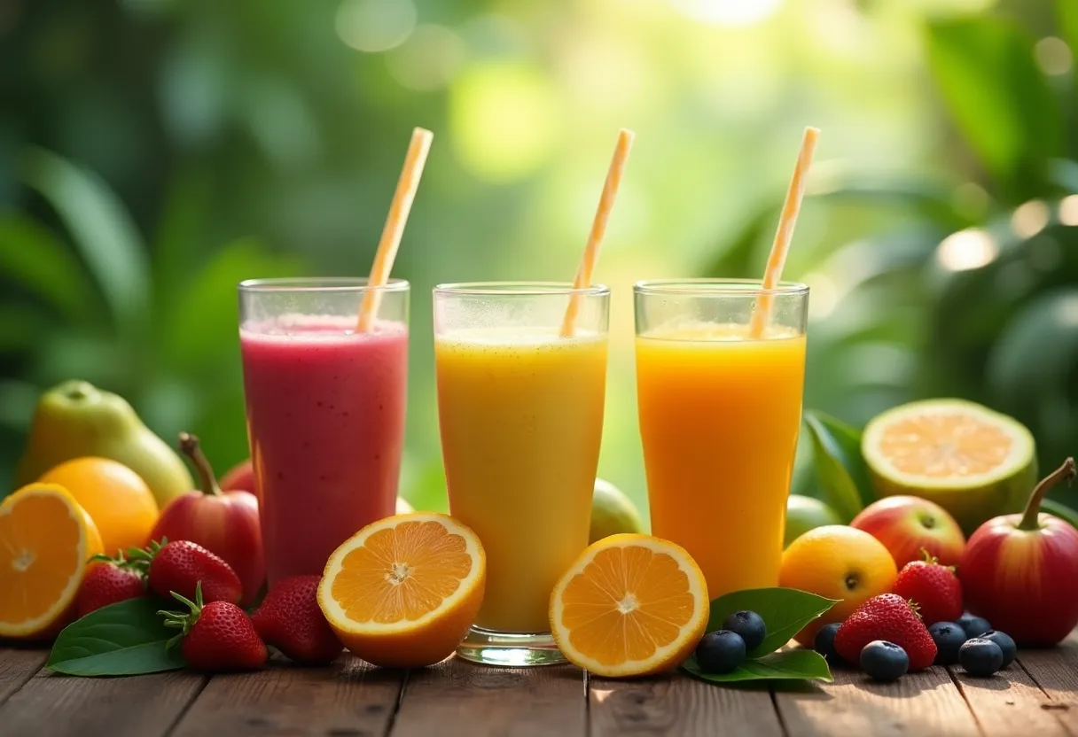 Tropical Blends