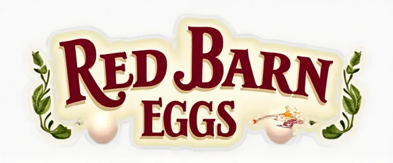 Red Barn Eggs logo