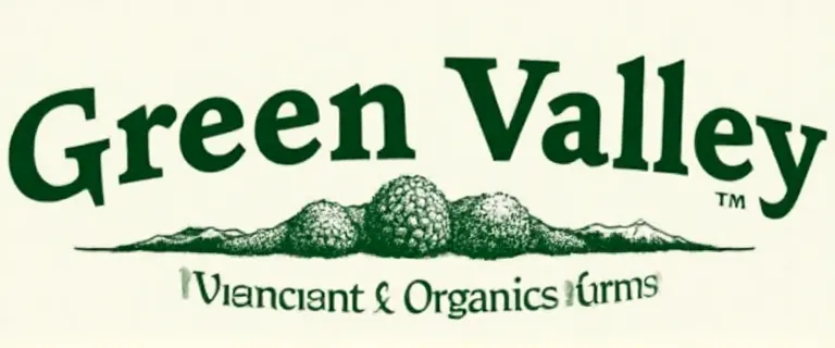 Green Valley Farms logo