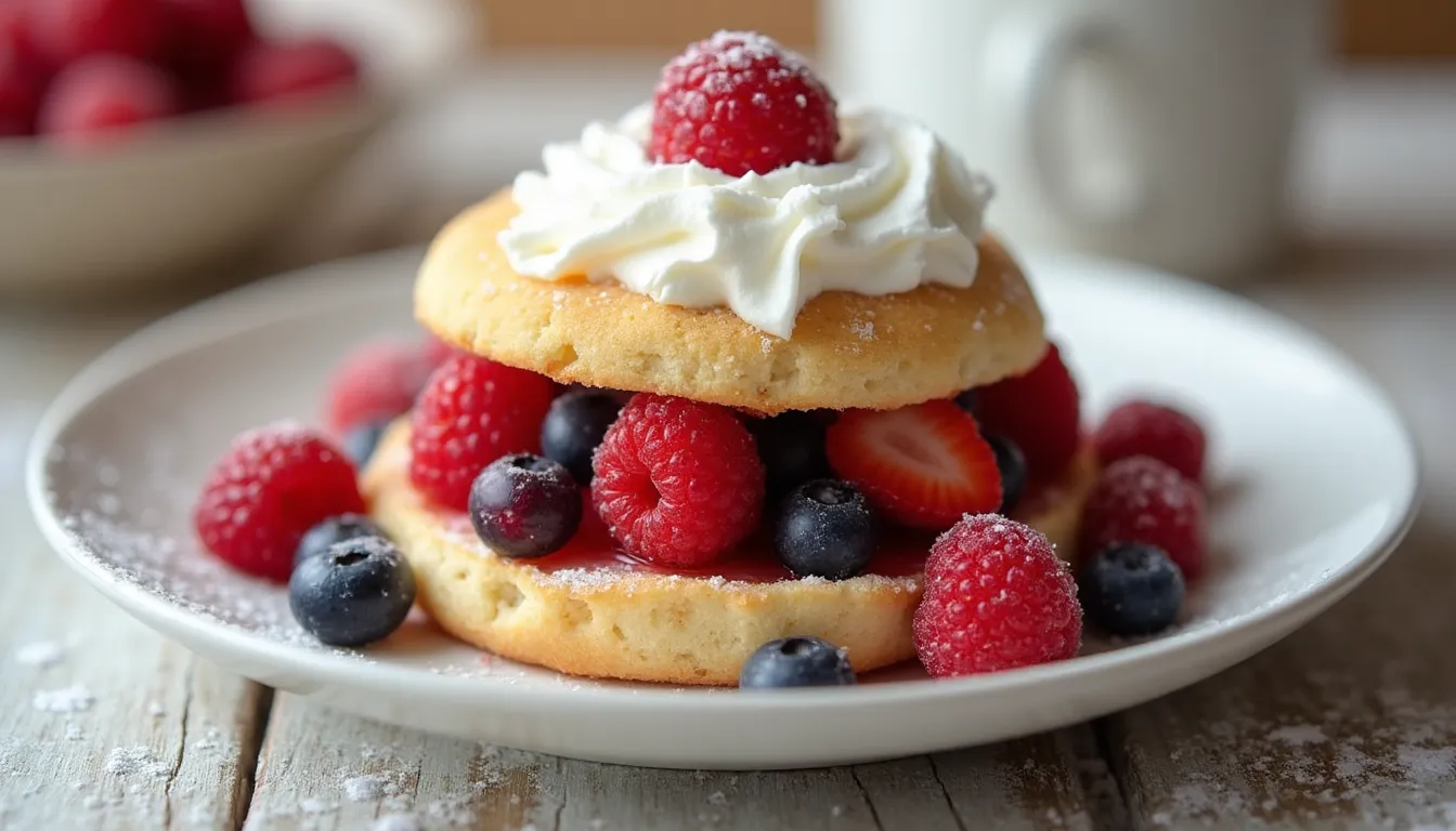 Summer Berry Shortcake