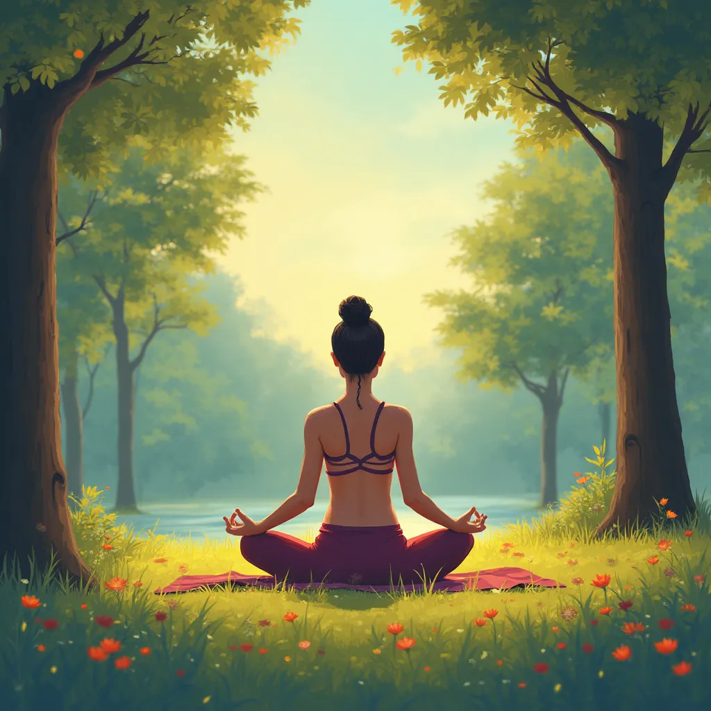 Yoga in the Park
