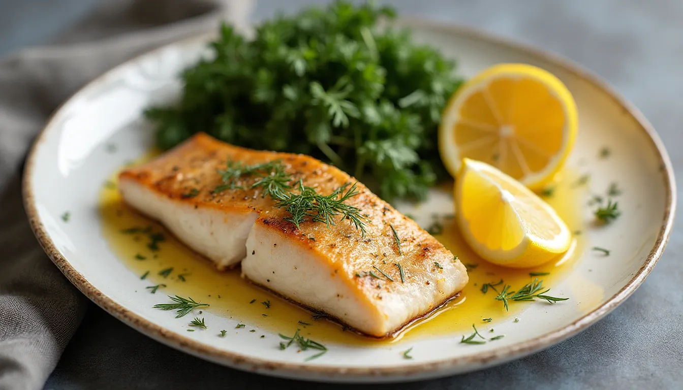 Grilled Rainbow Trout