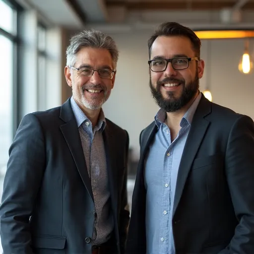 Michael Clark & Nil Popat