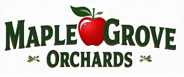 Maple Grove Orchards logo