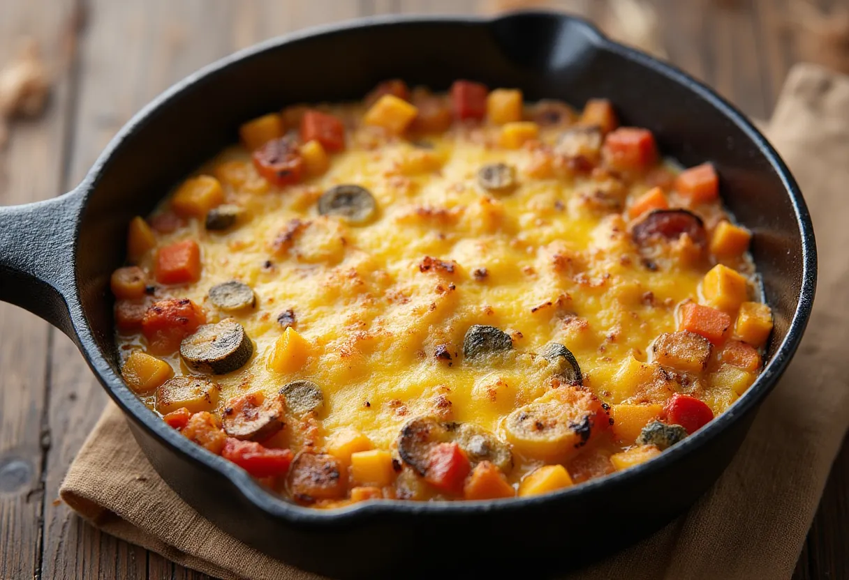 Winter Root Vegetable Gratin