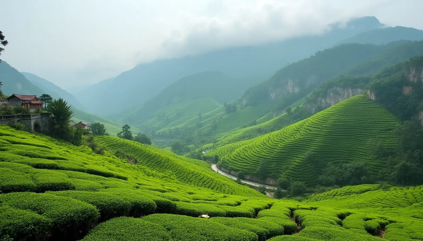 Hidden Villages & Tea Trails