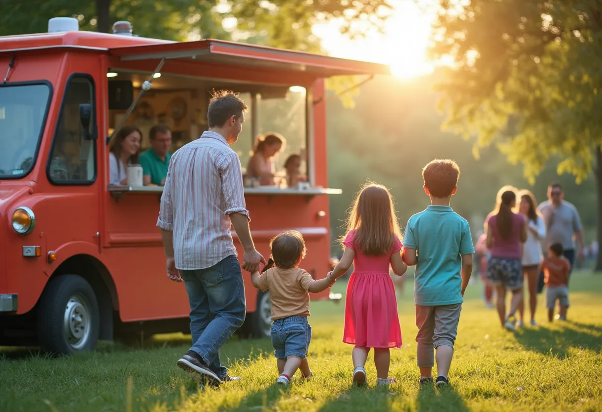 Family Food Truck Fiesta