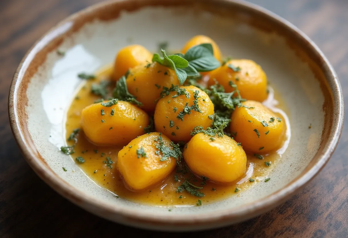 Autumn Squash Gnocchi