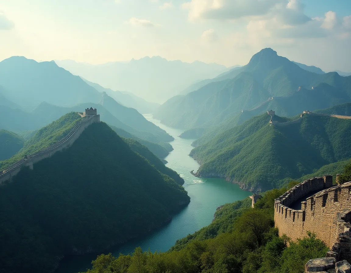 Stunning landscape of China
