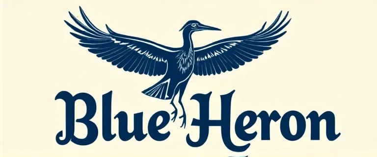 Blue Heron Cheese logo