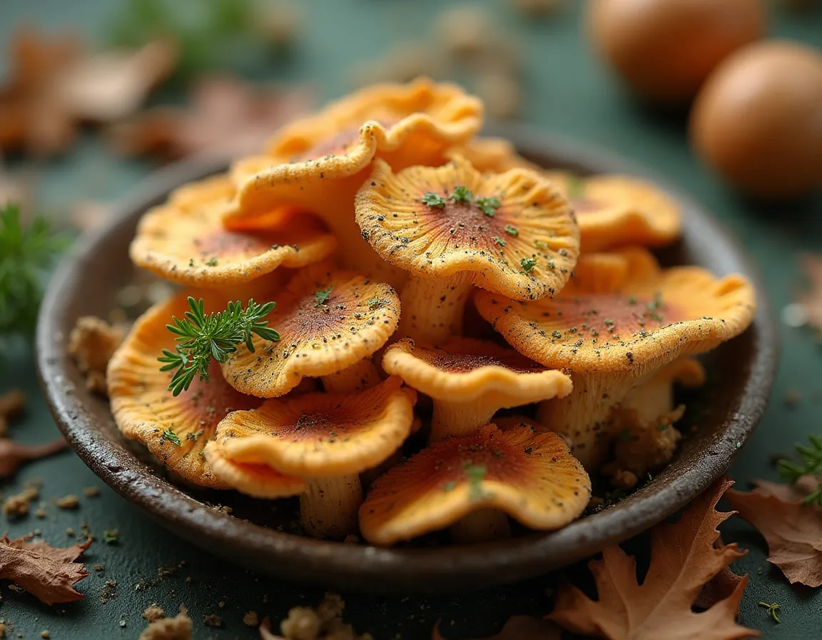 Autumn Forager’s Table: Mushrooms & Wild Herbs