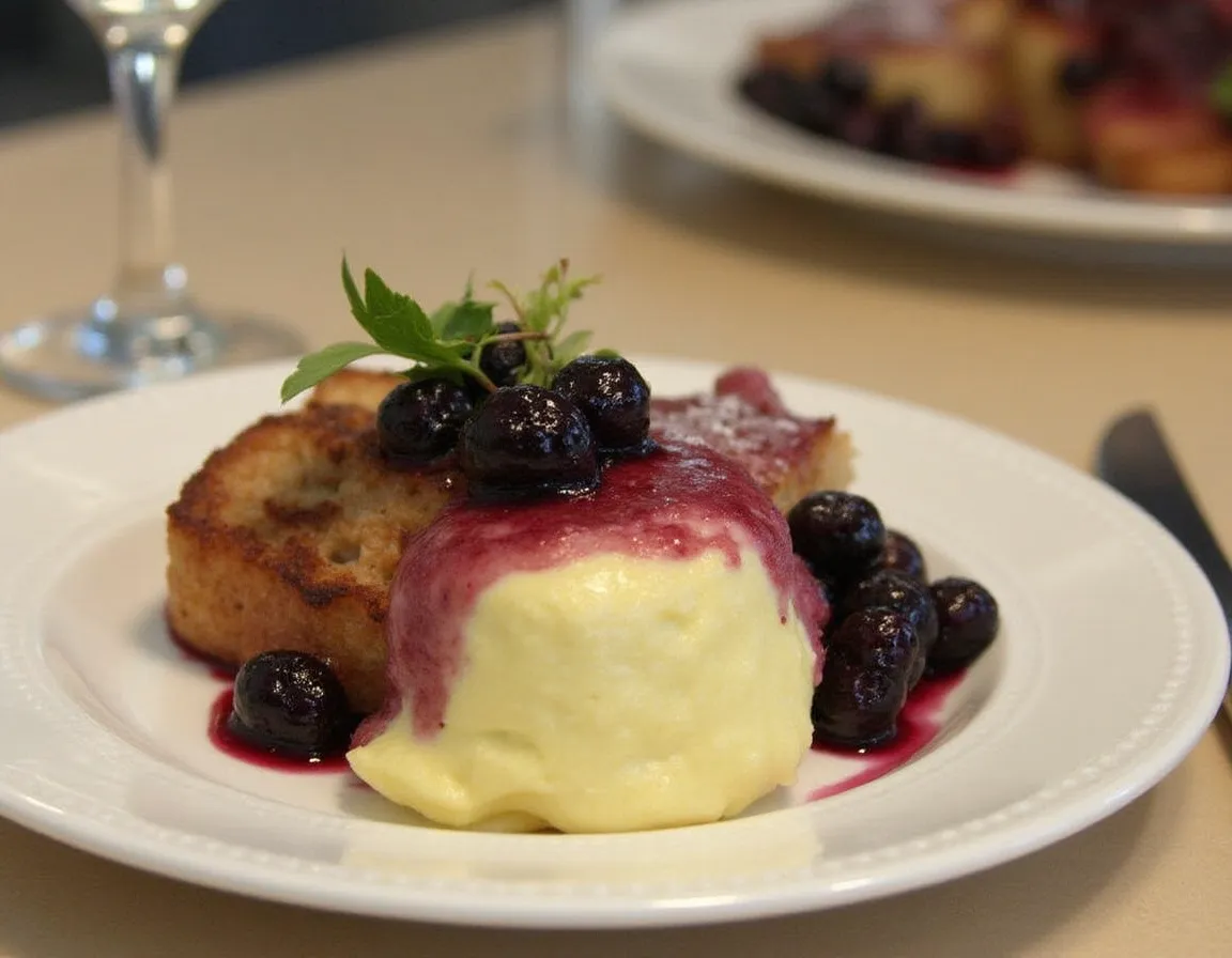 Vermont Blueberry Harvest Dinner
