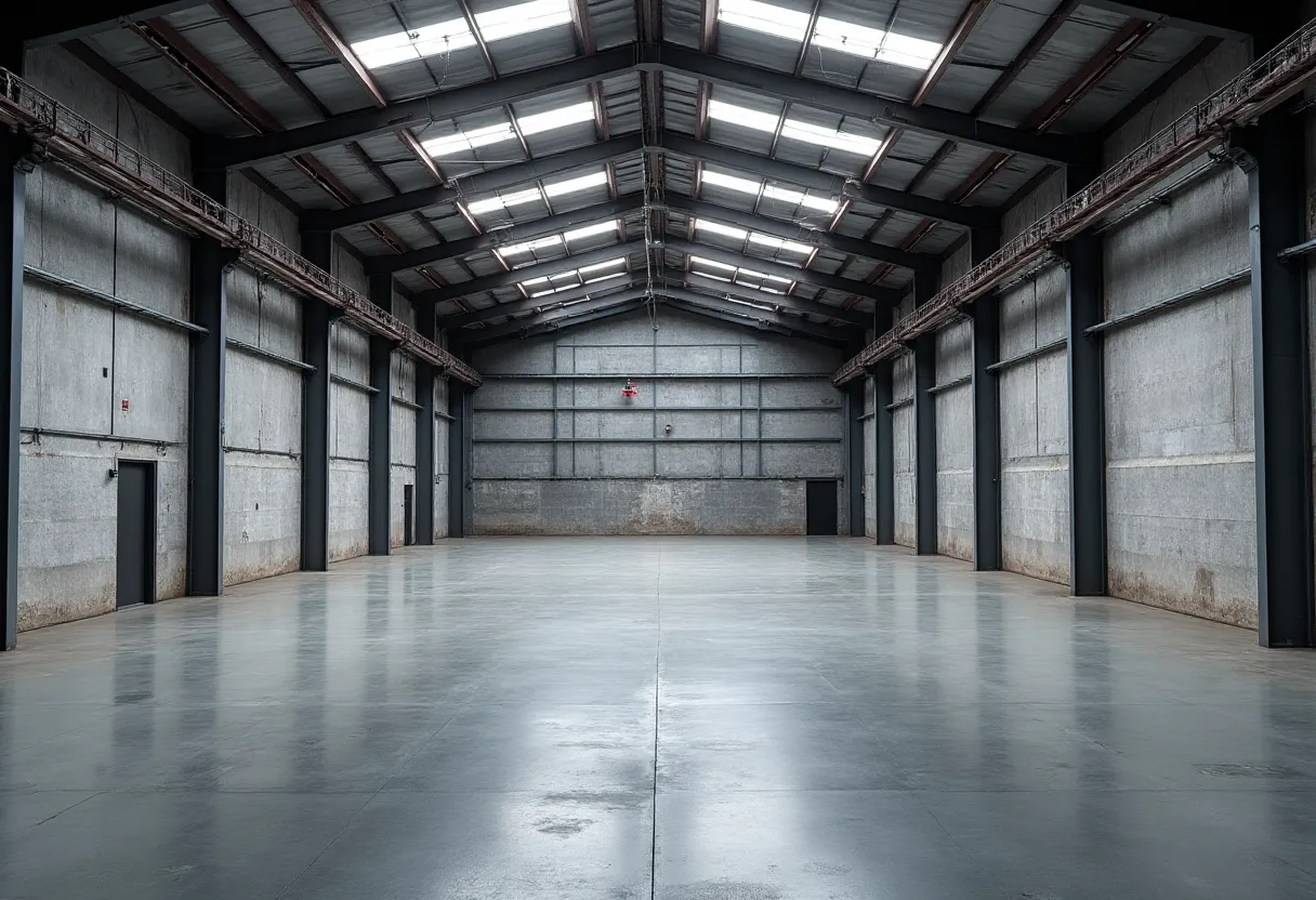 Industrial Warehouse Space