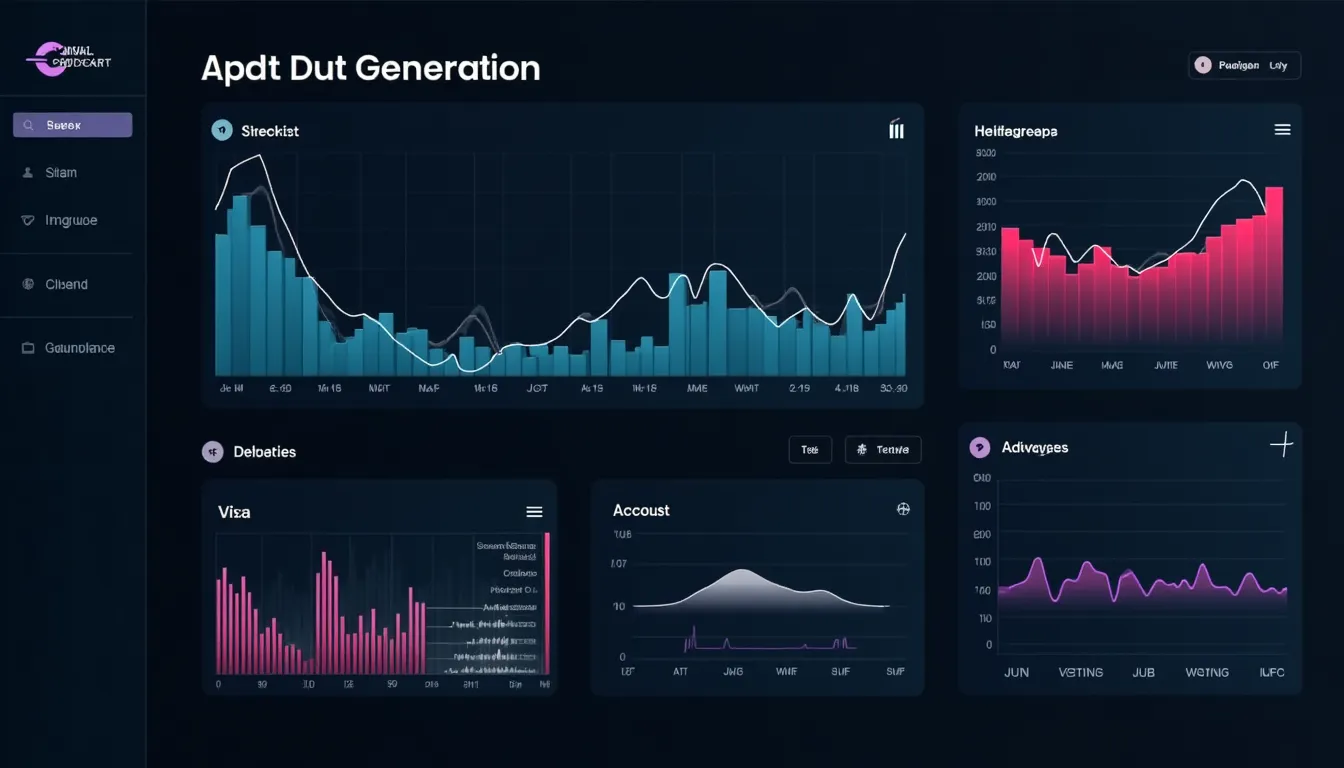 AI Podcast Generator Dashboard